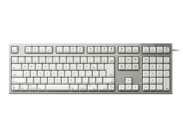 楽天市場】東プレ 東プレ REALFORCE Mac用 日本語配列114キー