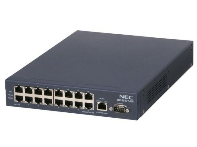 ＮＥＣ QX-S1124GT-4G 1GbEベーシック・レイヤ2スイッチ 目安在庫=△ NEC QX-S1124GT-4G-PW [1GbEベーシックPoE+・レイヤ2スイッチ] 楽天