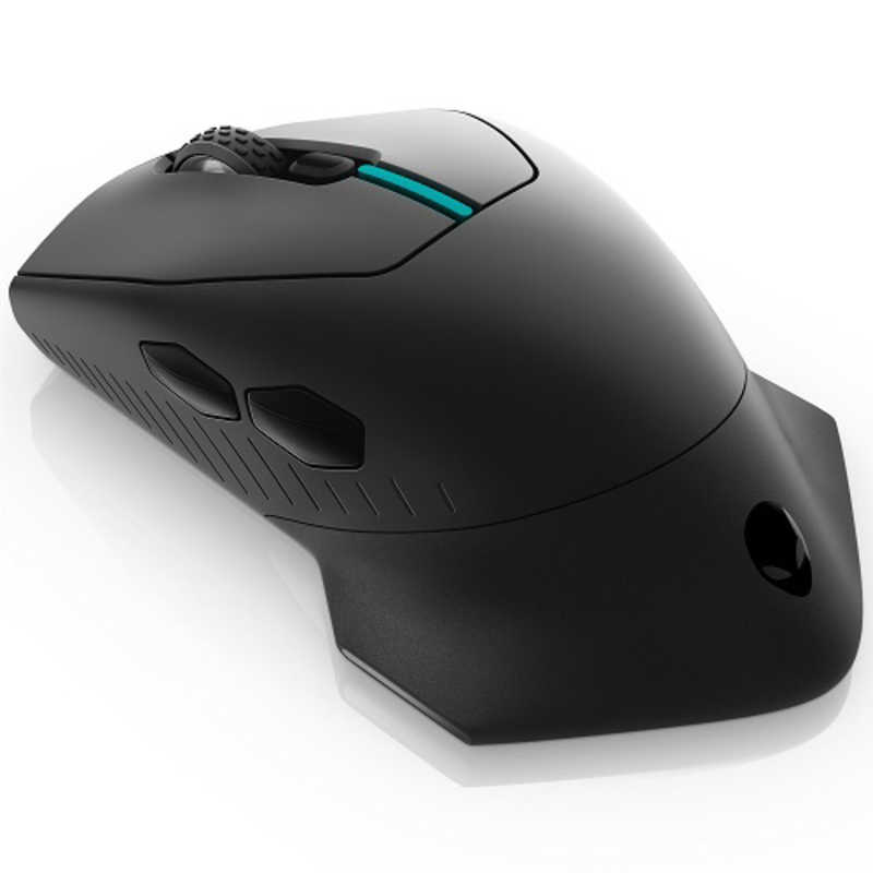 (未使用･未開封品)ALIENWARE 有線/無線 最長300時間 ゲーミングマウス 7ボタン 16000DPIセンサー AW610M ルナライト 2年保証 71F+g4gV+qL.jpg_BO30,255,255,