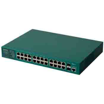 パナソニックEWネットワークス Switch-M16eG PN2816 Switch-M48eG(PN28480K)｜レイヤ2スイッチングハブ