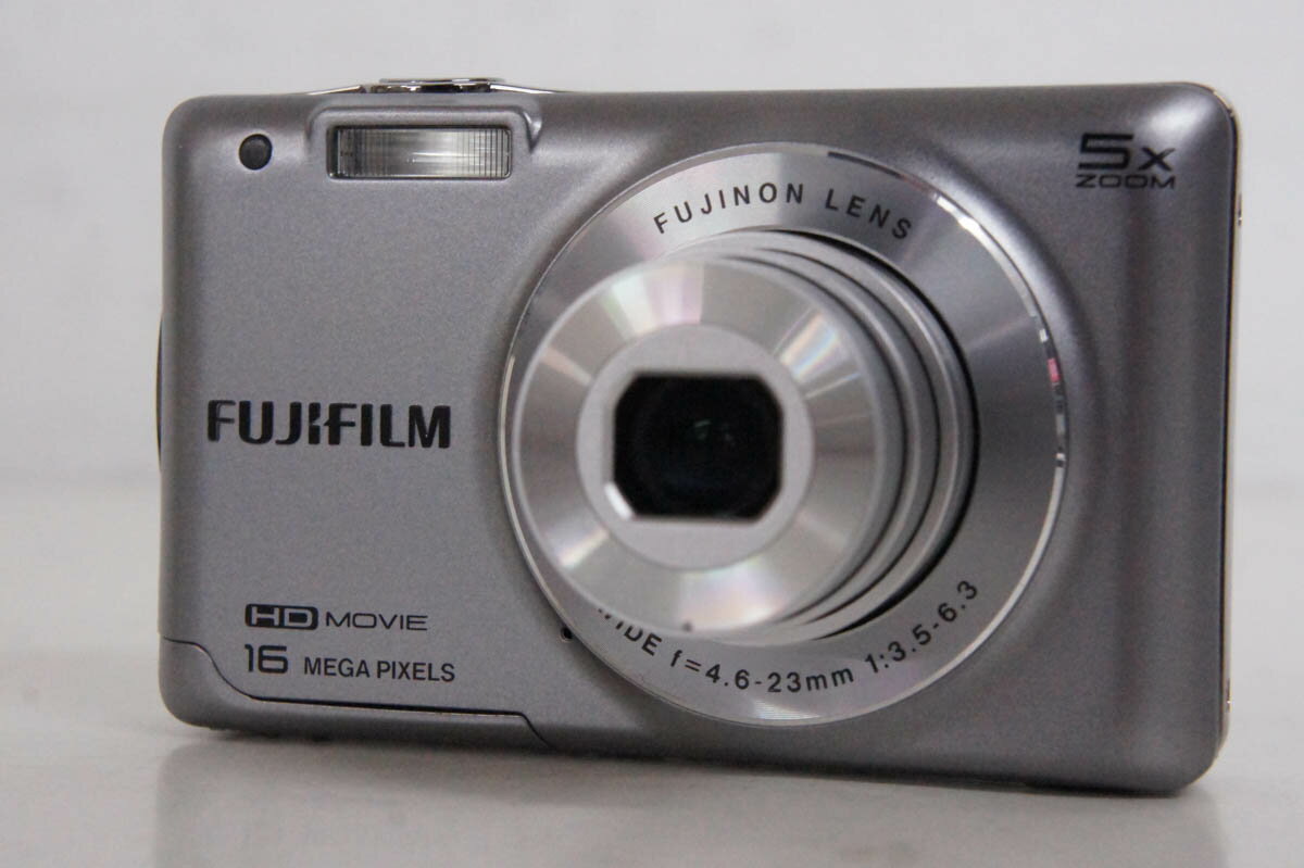楽天市場】富士フイルム FUJI FILM FinePix J FINEPIX JX680 SILVER