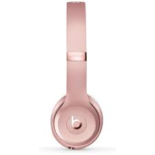 楽天市場】Apple Japan(同) Beats by Dr Dre SOLO2 WIRELESS ROSE GOLD