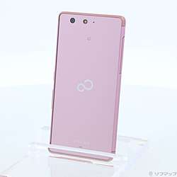 楽天市場】富士通 FUJITSU ARROWS SIMフリー スマートフォン M03 PINK