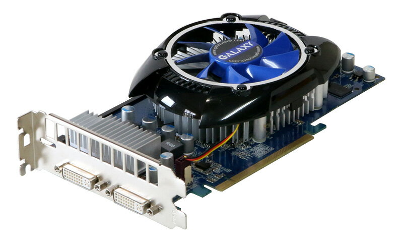 GALAXY ビデオカード GEFORCE GTS250 1GB LP