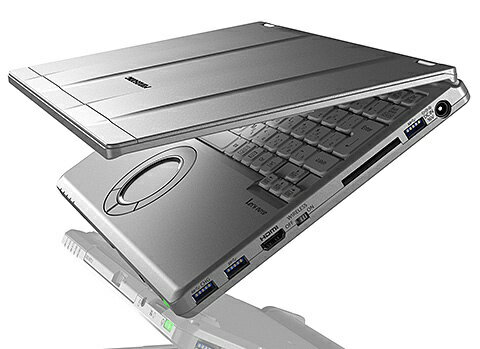 Panasonic Let'snote SZ6 CF-SZ6PDYQR Core i5 8,192.0MB 256.0GB