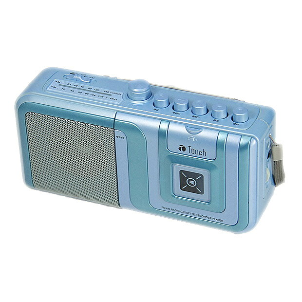 SANYO ラジオカセットレコーダー U4-W33(L) 本体 楽天市場】三洋電機 SANYO ラジオカセットレコーダー ブルー U4-W32(L