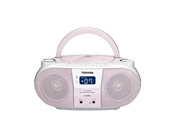 東芝 CDラジオ TOSHIBA CUTEBEAT TYCR22 TY-CR22：CDラジオ：東芝エルイートレーディング株式会社