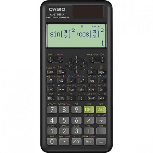 CASIO スタンダード関数電卓 FX-375ESA-N