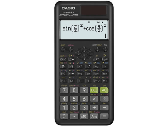 楽天市場】カシオ計算機 CASIO スタンダード関数電卓 FX-375ESA-N