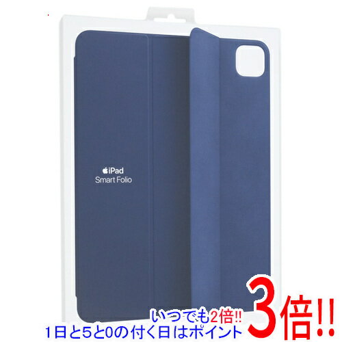 新品_iPad Pro11インチ用 Smart Folio MRX72FE/A Apple 11インチiPad Pro用 Smart Folio MRX72FE/A [チャコール