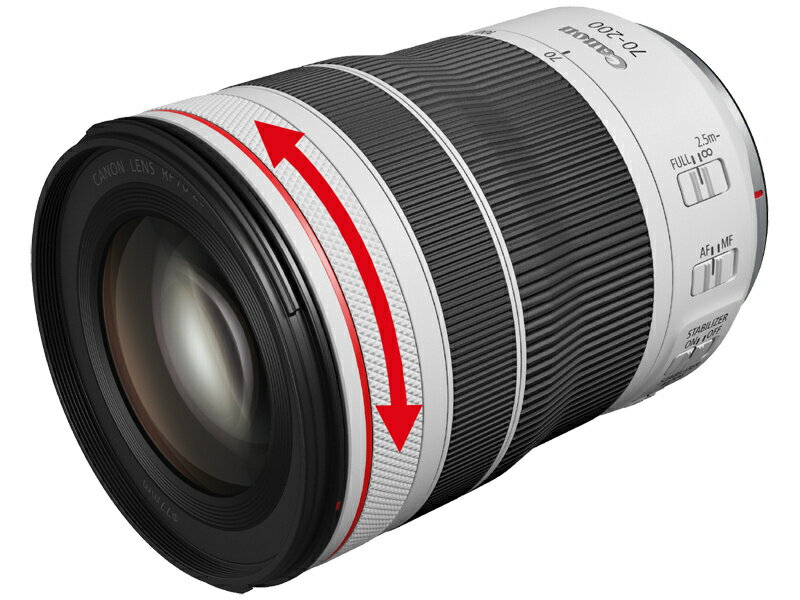 Canon RF70-200F4 L IS USM