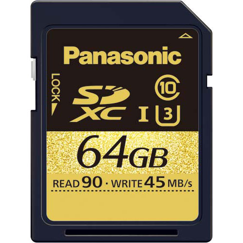 パナソニック SDXCカード 64GB 楽天市場】パナソニックオペレーショナルエクセレンス Panasonic