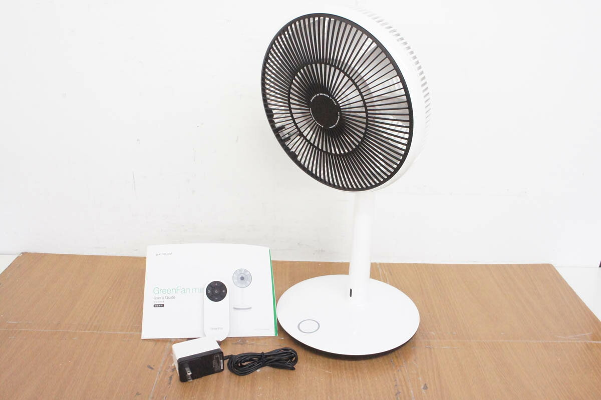 楽天市場】バルミューダ BALMUDA GreenFan LE 扇風機 EGF-1400-WK