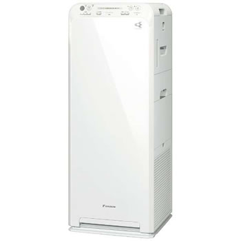 楽天市場】ダイキン工業 DAIKIN 加湿空気清浄機 MCK40X-W | 価格