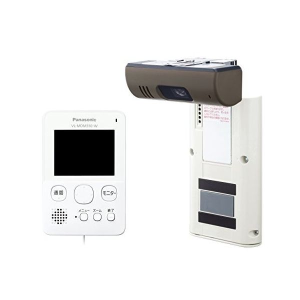 家電製品ミニレビュー - パナソニック「ワイヤレスドアモニター