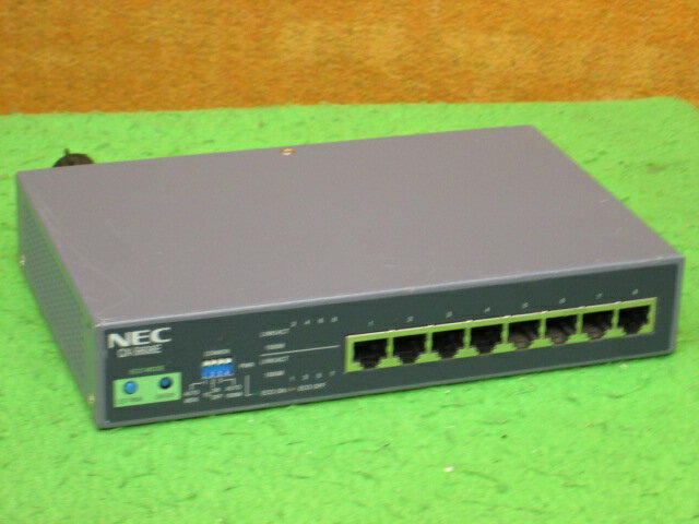 NEC - NEC　レイヤ2ノンインテリジェントスイッチ　QX-S608GT QX-S608GT/QX-S616GT/QX-S624GT: レイヤ2スイッチ: UNIVERGE QX