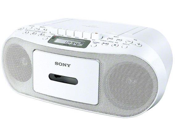 楽天市場】ソニーグループ SONY CDラジオカセットコーダー CFD-W57