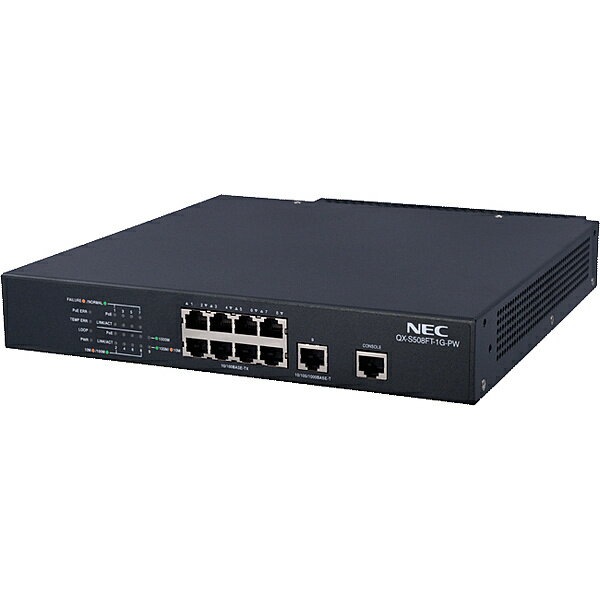 新品未開封!QX-S1116GT-4G　1GbEベーシック・レイヤ2スイッチ Amazon.co.jp: NEC QX-S1116GT-4G-PW 1GbEベーシックPoE+