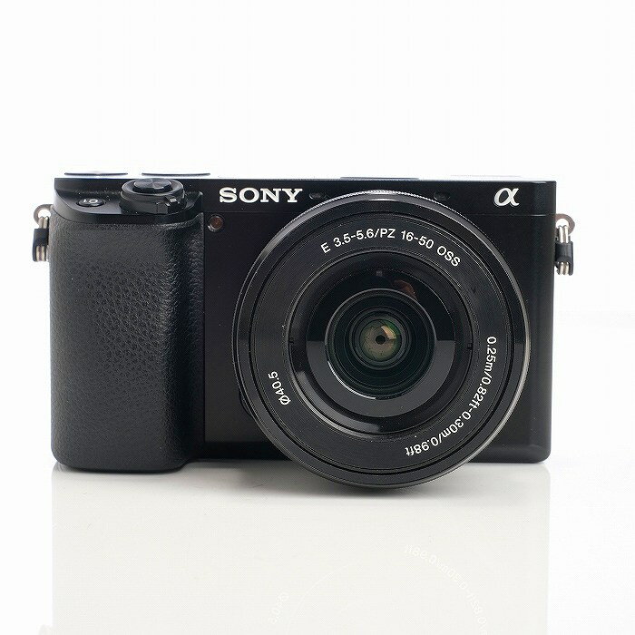 【美品】SONY α6300 ILCE-6300L ミラーレス一眼カメラ α（ソニー） ソニー SONY α6300 ILCE-6300L ダブルレンズキット