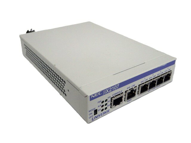 NEC IX2235 5ポート Ethernet ルーター値下交渉可 NEC IX2235 5ポート Ethernet ルーター値下交渉可 NEC IX2235 5ポート