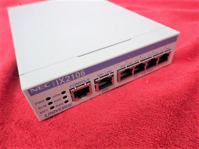 楽天市場】日本電気 NEC アクセスルータ UNIVERGE IX2235 | 価格比較
