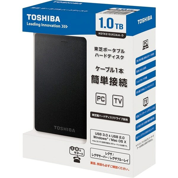 楽天市場】東芝ライフスタイル TOSHIBA 外付けHDD HD-EH20TK | 価格