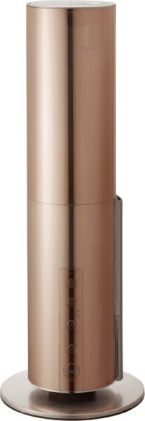 ドウシシャ 加湿器 ゴールド WHK-1217 cleverin クレベリンLED搭載 ハイブリッド式加湿器 WHK-1217CL