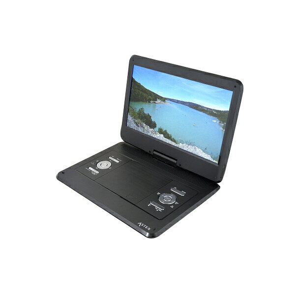 楽天市場】シーブイエス セリング 14型大画面ポータブルDVDプレーヤー