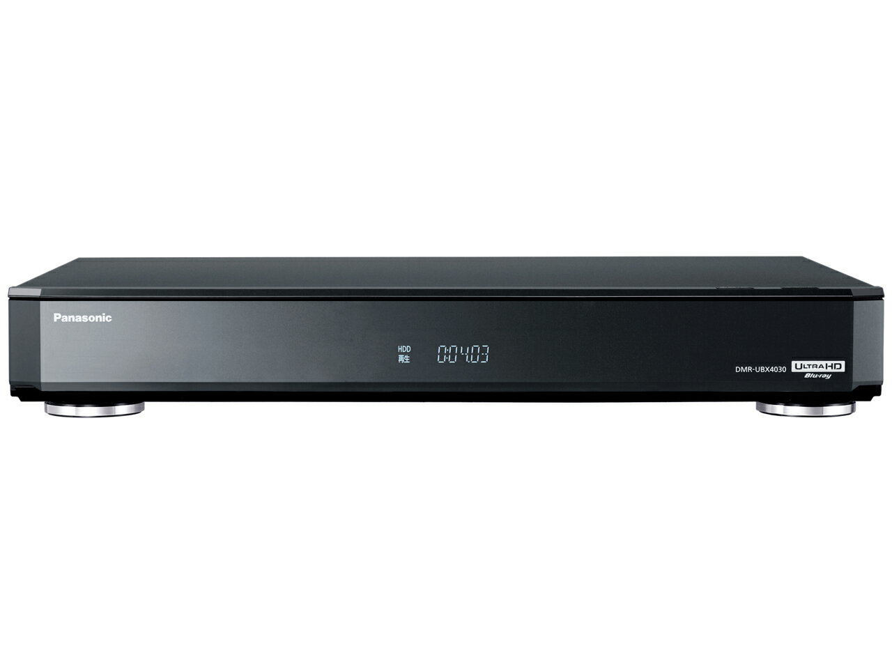 【美品】4T Panasonic DMR-UX4050 黒色 B-CAS 2枚付 Amazon | パナソニック 4TB 7チューナー ブルーレイレコーダー