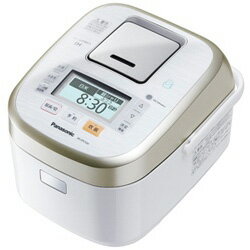パナソニック　炊飯器　Wおどり炊き　SR-CVSX100 ホワイト　2020年製 パナソニック、「Wおどり炊き」炊き上げ工程が進化したIH炊飯器