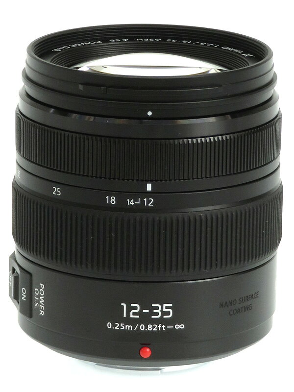 Panasonic  LUMIX G X VARIO 12-35F2.8 2