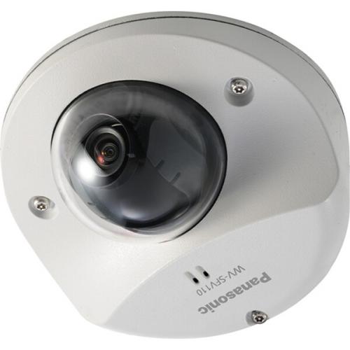 Panasonic アイプロシリーズ  屋外対応ドームネットワークカメラ マイク内蔵] WV-SFV110