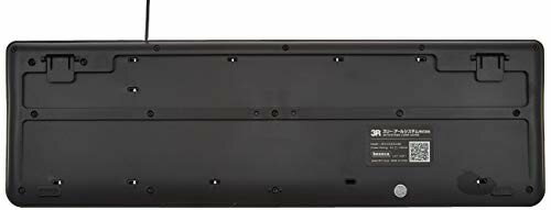 3R キーボード 3R-KCKB04UBK