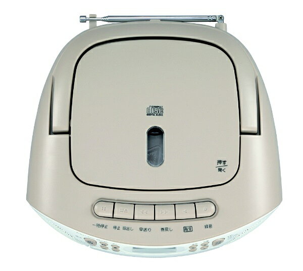 TOSHIBA CDラジカセ TY-CDE1(C)