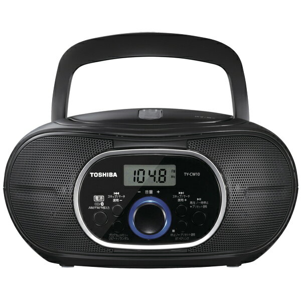 TOSHIBA CDラジオ TY-CW10(K)