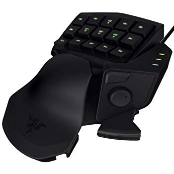 LAZER - Razer マルチライティングメカニカル 左手用キーパッド ORBWEAVER Amazon.co.jp: Razer Orbweaver Chroma マルチライティング