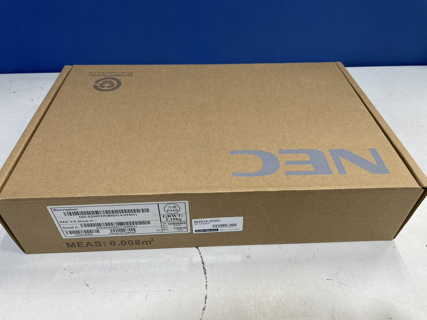 楽天市場】日本電気 NEC 1GbEベーシックPoE+・レイヤ2スイッチ QX