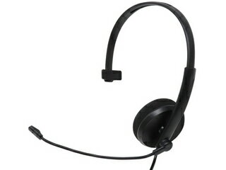 ainex 高音質USBヘッドセット 片耳タイプ AHS-03