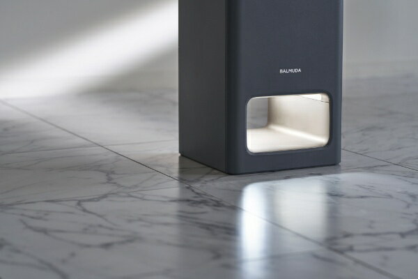 BALMUDA The Pure タワー型空気清浄機 ダークグレー A01A-GR