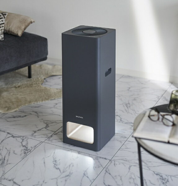 BALMUDA The Pure タワー型空気清浄機 ダークグレー A01A-GR