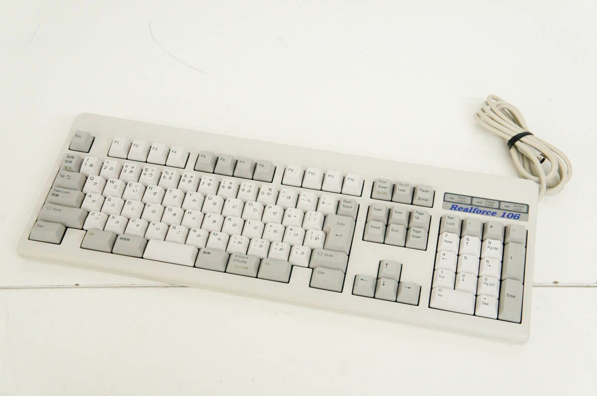 楽天市場】東プレ REALFORCE カラーキートップセット 日本語配列 黄 R2