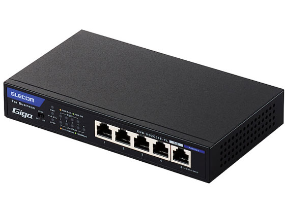 楽天市場】エレコム ELECOM レイヤー2 Giga対応 アンマネージスイッチ
