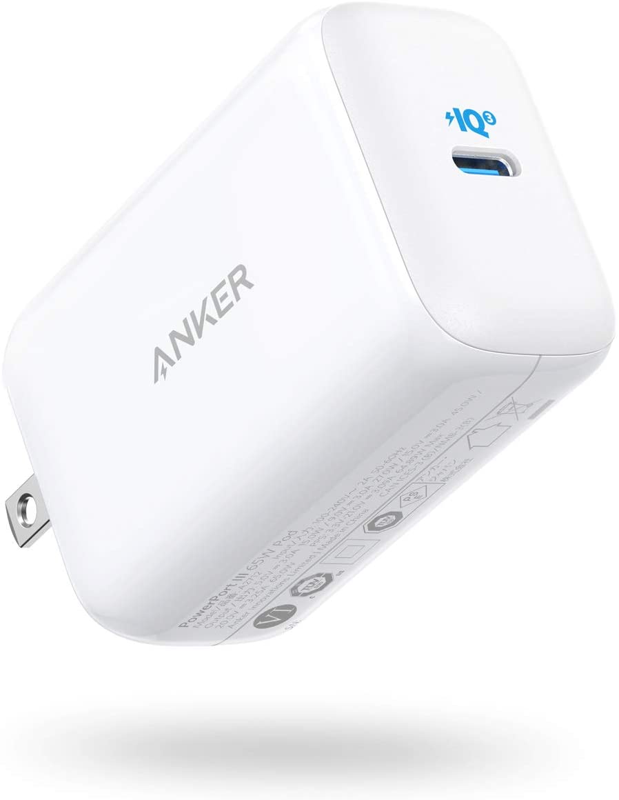 ANKER ANKER POWERPORT III 65W POD WH