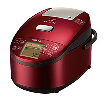 HITACHI ふっくら御膳 圧力スチームIH炊飯器 RZ-AV100M(R)
