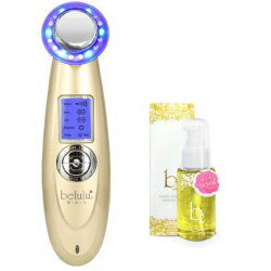 訳あり　ビューティフルエンジェル美ルルイノセントホワイトKRD1007N(WT) ビューティフルエンジェル 綺麗堂 LED美顔器 美ルル クラッシィ