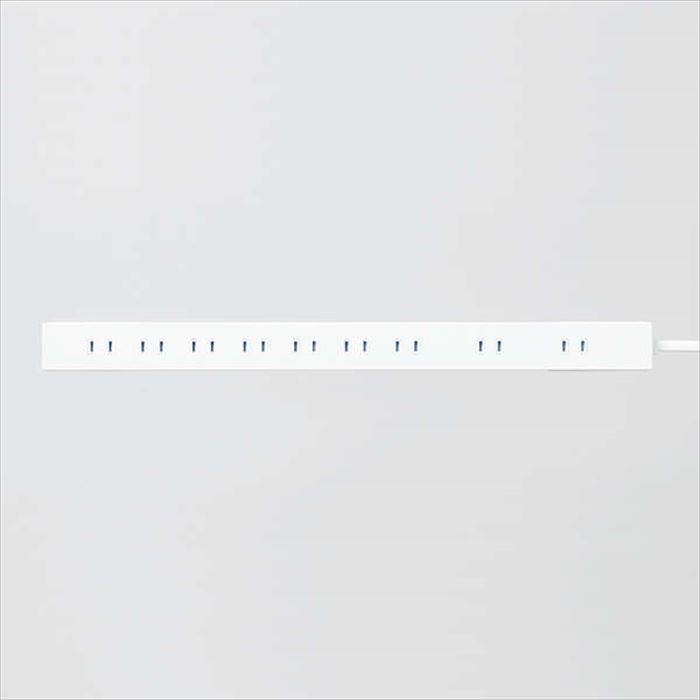 ELECOM 法人向け 磁石付き 10口タップ T-H0201WH