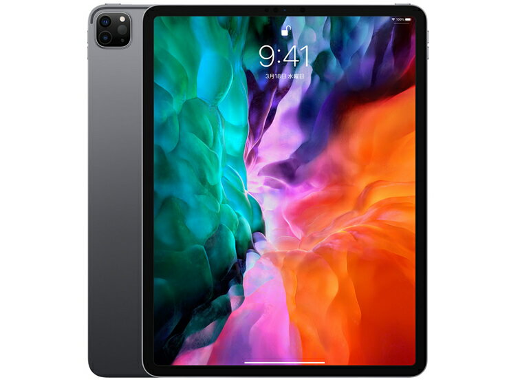 アップル iPad Pro 12.9 インチ 第4世代 WiFi 128GB スペースグレイ