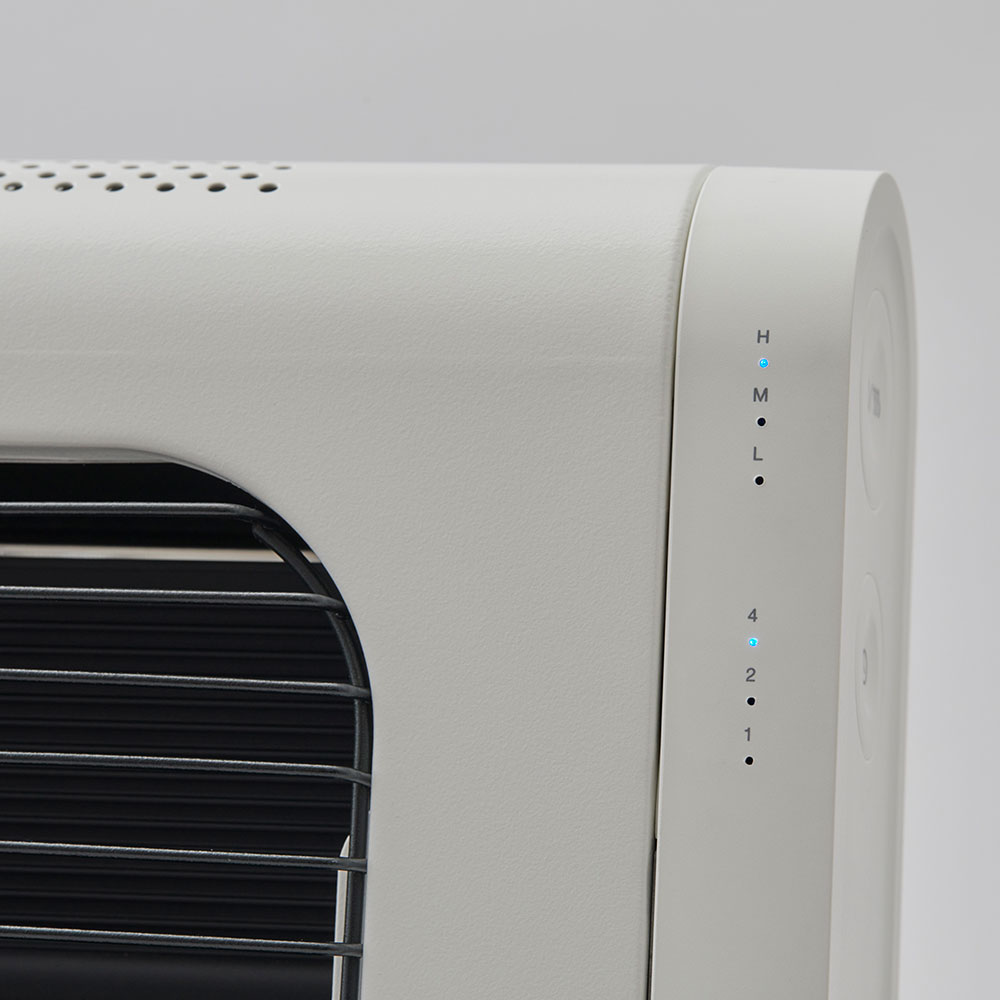 カドー 電気ヒーター SOL-002 WHITE