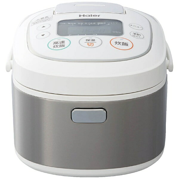 炊飯器・餅つき機 Haier JJ-M31A(W) 楽天市場】ハイアールジャパンセールス Haier 炊飯器 JJ-M31A(W