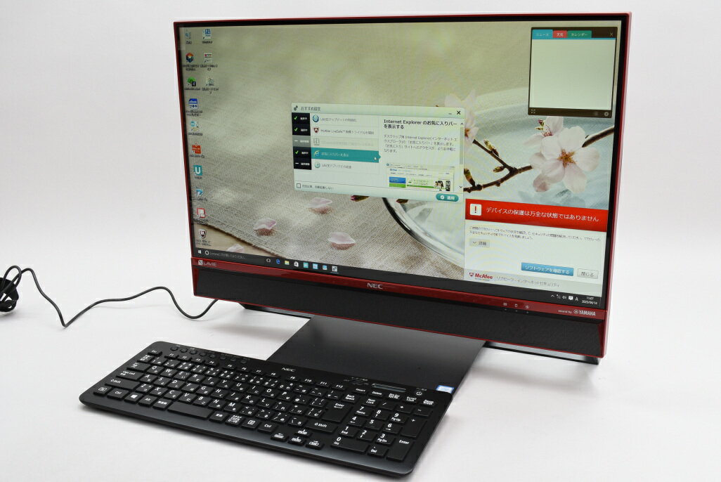 その他 NEC LAVIE Desk All-in-one DA780/KAB-J Desk All-in-one